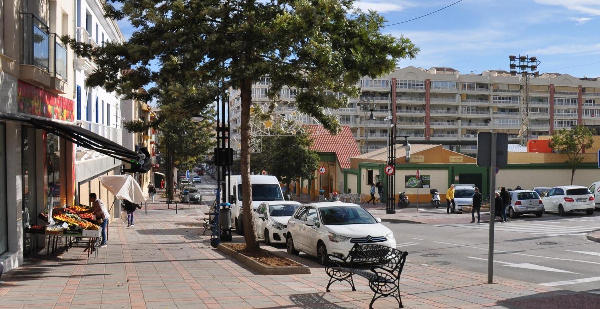 Apartment Las Salinas Boliches Фуeнхирола Екстериор снимка